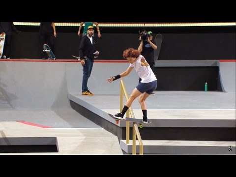 Vanessa Torres FS Boardslide -- Chicago 2015