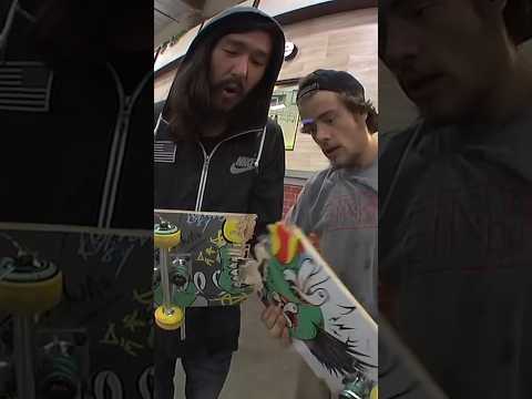 Chris Joslin Vs. Department Store Skateboards