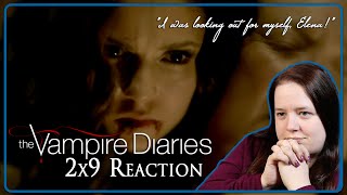 I Was Looking Out For Myself, Elena The Vampire Diaries 2X9 Katerina Reaction