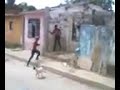 peleas callegera en cartagena barrio sampacho .mp4