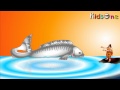 Dashavatara In Telugu || Matsyavataram || The Fish || with Animation - KidsOne