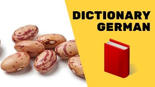 Türkçe Almanca Sözlük Fasulye Turkce Altyazili