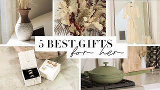 Top 5 Best Gift Ideas For Her | New Holiday Gift Guide 2020