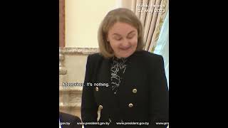 Youre Stuck Suffering With Me For A Long Time. Lukashenko Jokes About Ill Health Rumours