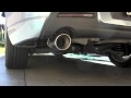 Borla Cat-Back Exhaust Mazda 3 2.0L