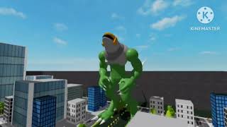 Huge Frogger Laughing