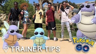 Squirtle Squad In Real Life Pokémon Go Community Day W Mystic7, Pkmnmasterholly, Jtgily, & Dx1