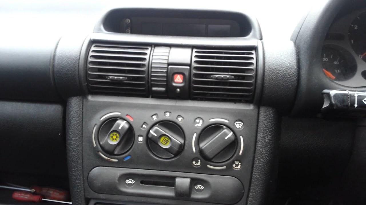 Falla Alarma Chevrolet Corsa