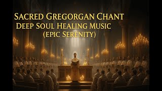 Sacred Gregorian Chant Deep Soul Healing Music Epic Serenity