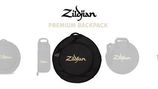 Zildjian 24" Premium Backpack Cymbal Bag