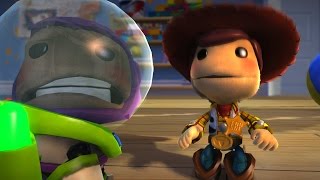 Buzz Look An Alien - Toy Story - Littlebigplanet 3 Animation Epiclbptime