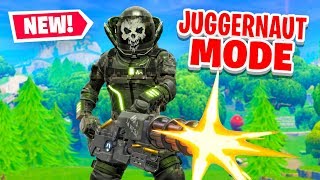 *NEW* JUGGERNAUT MODE in Fortnite Battle Royale