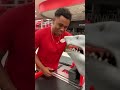 SHARK PUPPET GOES TO TARGET!!!!!