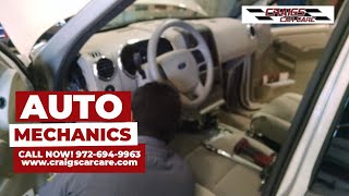 Auto Mechanics Near Me Contact Now 972-694-9963 Craigs Car Care Allen Tx