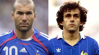 Platini Vs Zidane Qui Est Le Plus Fort ?
