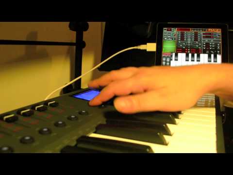 Magellan for iPad Tutorial 2: MIDI Basics