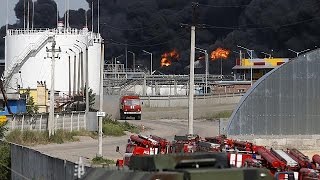 Ukrayna'daki Büyük Yangın Kontrol Altına Alındı