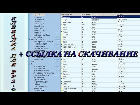 Клевалка для Русской рыбалки 2 лабынкыр Клевалка для Русской рыбалки 2 лабынкыр