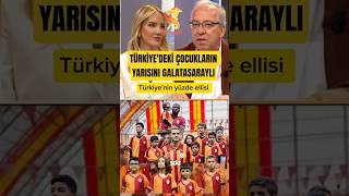 Türkiyenin Yarisi Galatasarayli İki̇ Çocuktan Bi̇ri̇ Galatasarayli