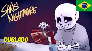 Criador Paurachan Undertale - O Pesadelo De Sans Dublado Animação