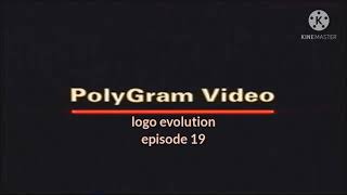 Logo Evolution Polygram Video 1982-1999 Ep 19