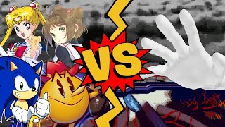 M.u.g.e.n. Battles Sonicpac-Mansailor Moonsakura Kinomoto Vs Master Hand