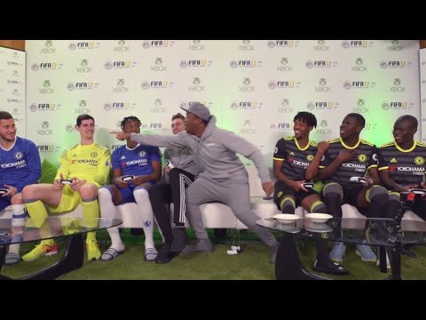 KSI joking with Eden Hazard 🤣