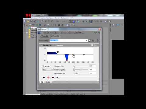 Как сделать bass boost в sony vegas Как сделать bass boost в sony vegas
