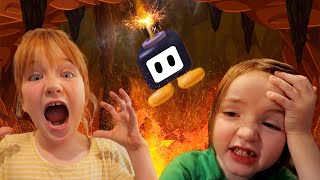 Hot Lava Obstacle Course Spinning Pirate Ships & Exploding Tag Wheel Of Roblox With Adley & Niko