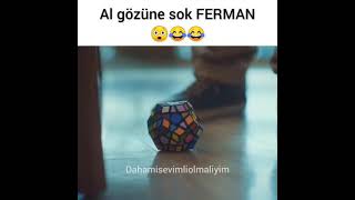 Al Gözüne Sok Ferman Aliden Fermana Sessiz Kapak