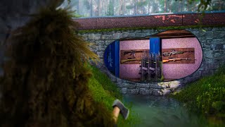 Hiding An Op Base Under A Bridge On This Dayz Server...