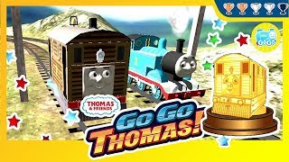 Thomas And Friends Go Go Thomas Toby Vs Thomas By Budge Iosandroid App Train Games For Kids