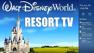 Disney World Resort Tv Live Stream 247 Disney Music & Park Info