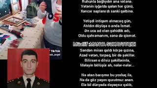 Sehid Bas Leytenant Haciyev Ismet