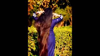 Long Hair Strip Girl