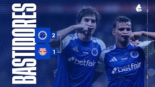 Bastidores Com S Dos , Cruzeiro Derrota O Rb Bragantino