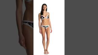 Seafolly Womens Flower Festival Scuba Hipster Bikini Bottom Swimoutlet
