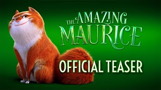 The Amazing Maurice - Official Teaser Hugh Laurie, Emilia Clarke, Himesh Patel