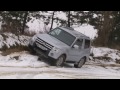 Mitsubishi Pajero 3 Portes 3.2 DI-D sous la neige