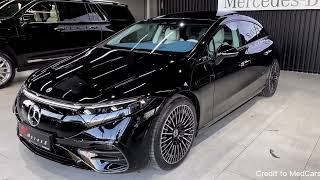 2022 Mercedes Eqs Ultra Luxury Electric Sedan -Cars
