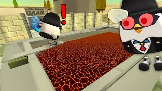 Dont Jump In The Pool Chicken Gun Funny Moments