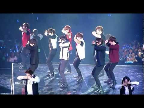 HD FANCAM Opera - Super Junior SS4 in Jakarta