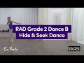 RAD Grade 2 dance B / Hide and seek dance
