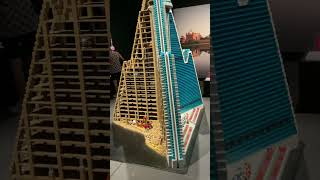 Ryugyong Hotel Built From Lego