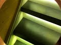 poser du carrelage sur des marches d'escalier