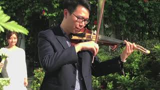 Canon In D By Jonathan Khor - Wedding Violinist In Malaysia