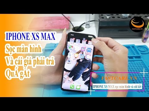 Thay màn hình iPhone Xs Max chuyên nghiệp giá tốt