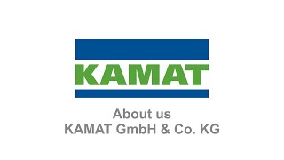 Kamat High-Pressure Technology - Your Partner For Industrial Challenges