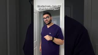 How Does A Nurse Go To The Gym After Work   