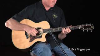 Taylor Guitars 616Ce Demo 2015